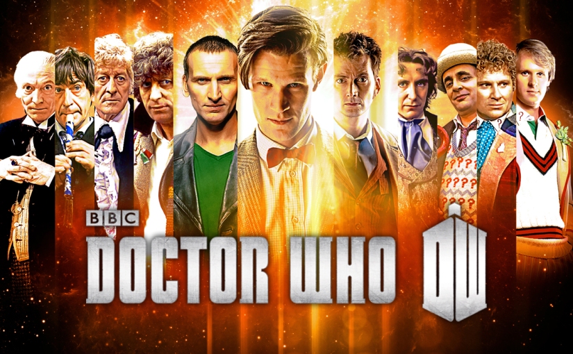 New Who at 10! How the journey through Time and Space has been for me!